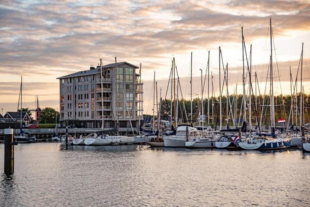 Vakantiewoning De Krab Sint Annaland Zewnętrze zdjęcie