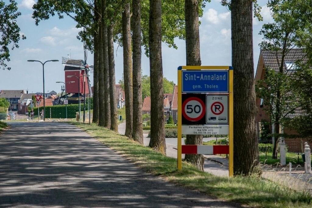 Vakantiewoning De Krab Sint Annaland Zewnętrze zdjęcie